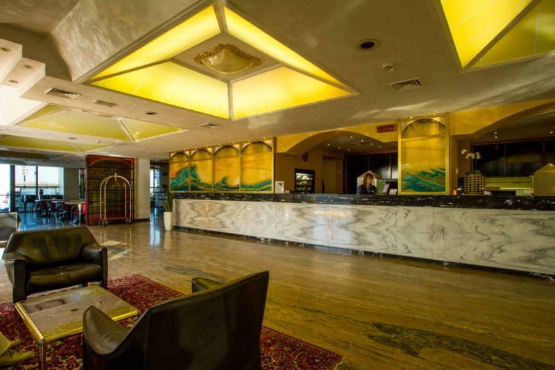 Hotel Diplomat Palace 리미니 외부 사진