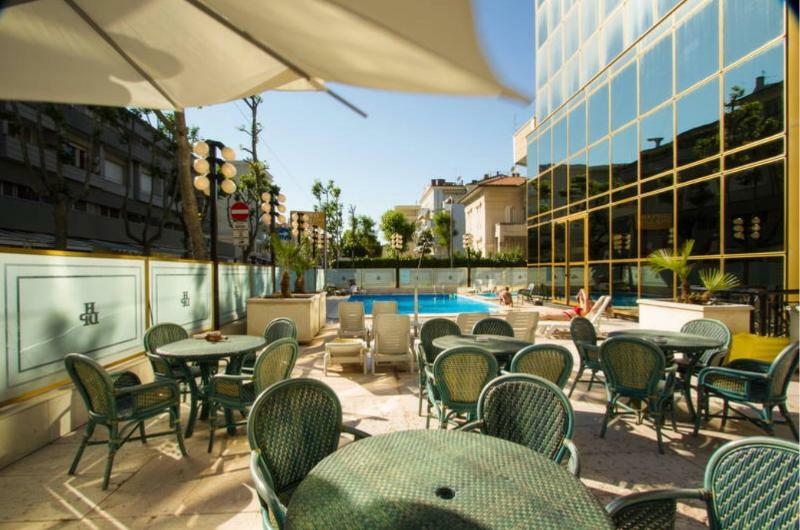 Hotel Diplomat Palace 리미니 외부 사진