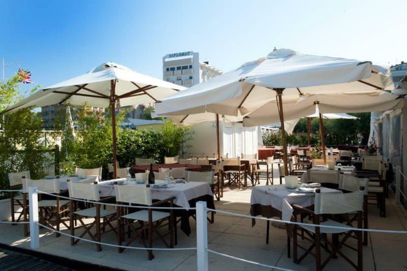 Hotel Diplomat Palace 리미니 외부 사진